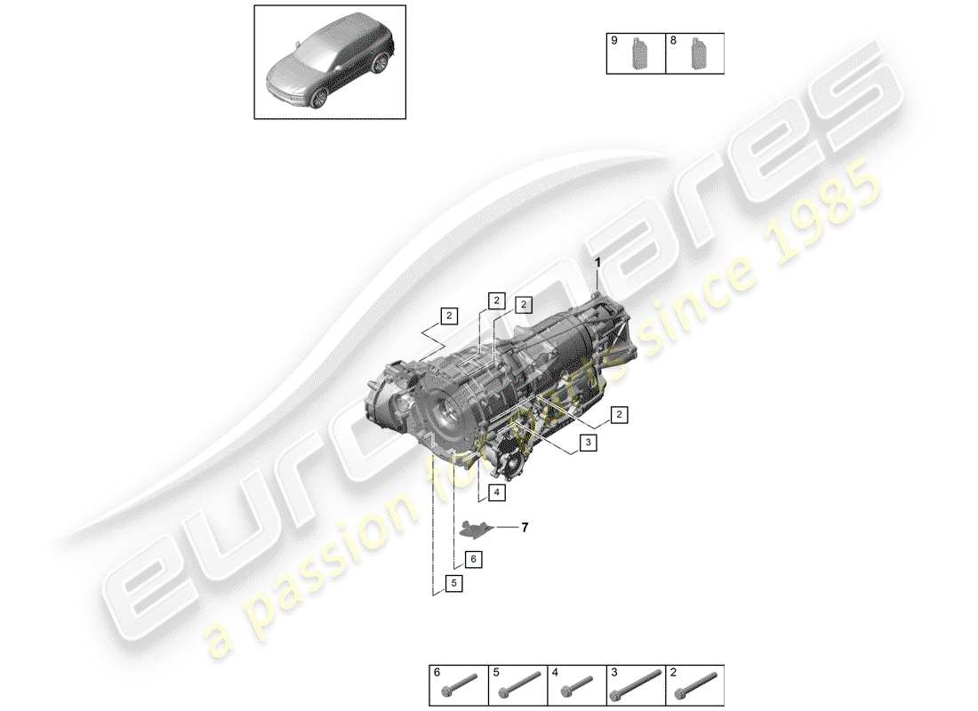 part diagram containing part number n 91129201