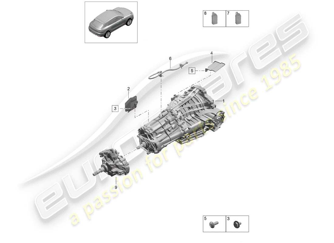 part diagram containing part number g 055532a2