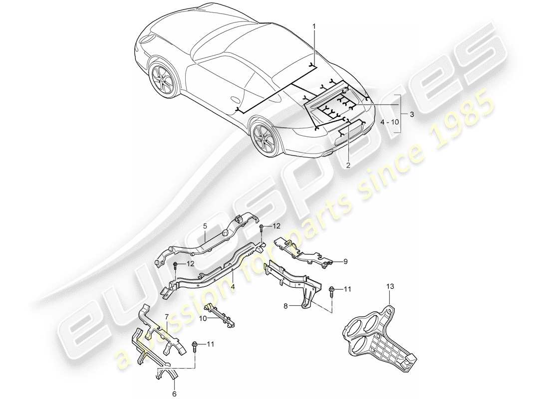 part diagram containing part number 9a160712000