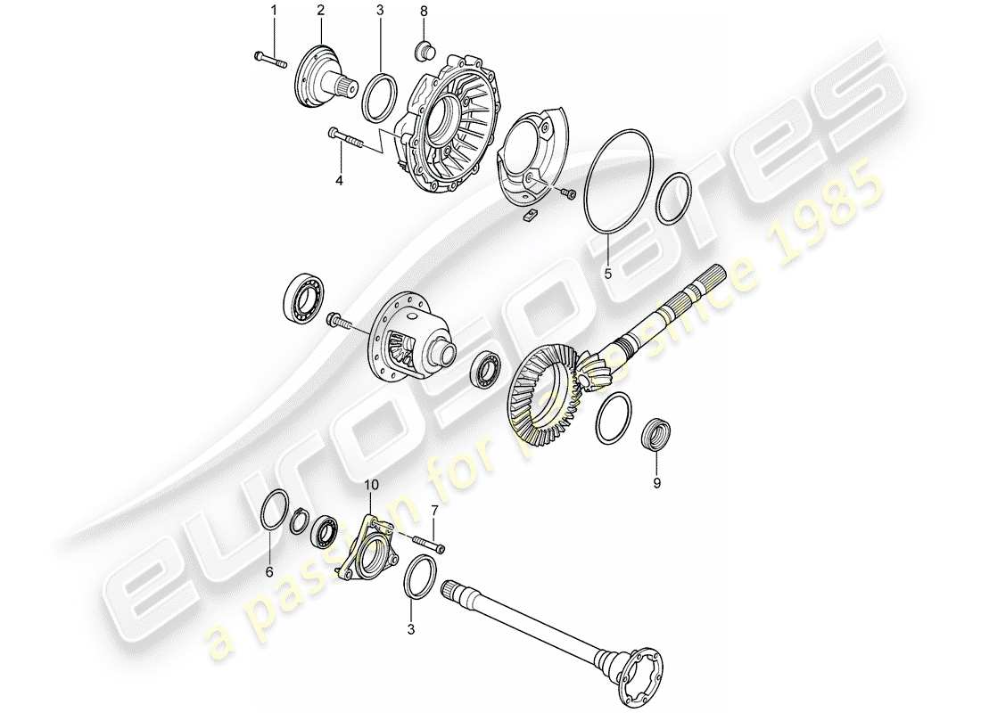 part diagram containing part number 98733220800