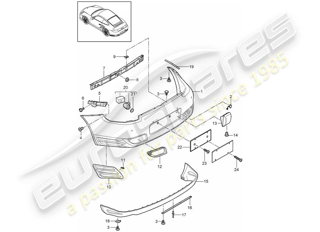 part diagram containing part number 99750566400