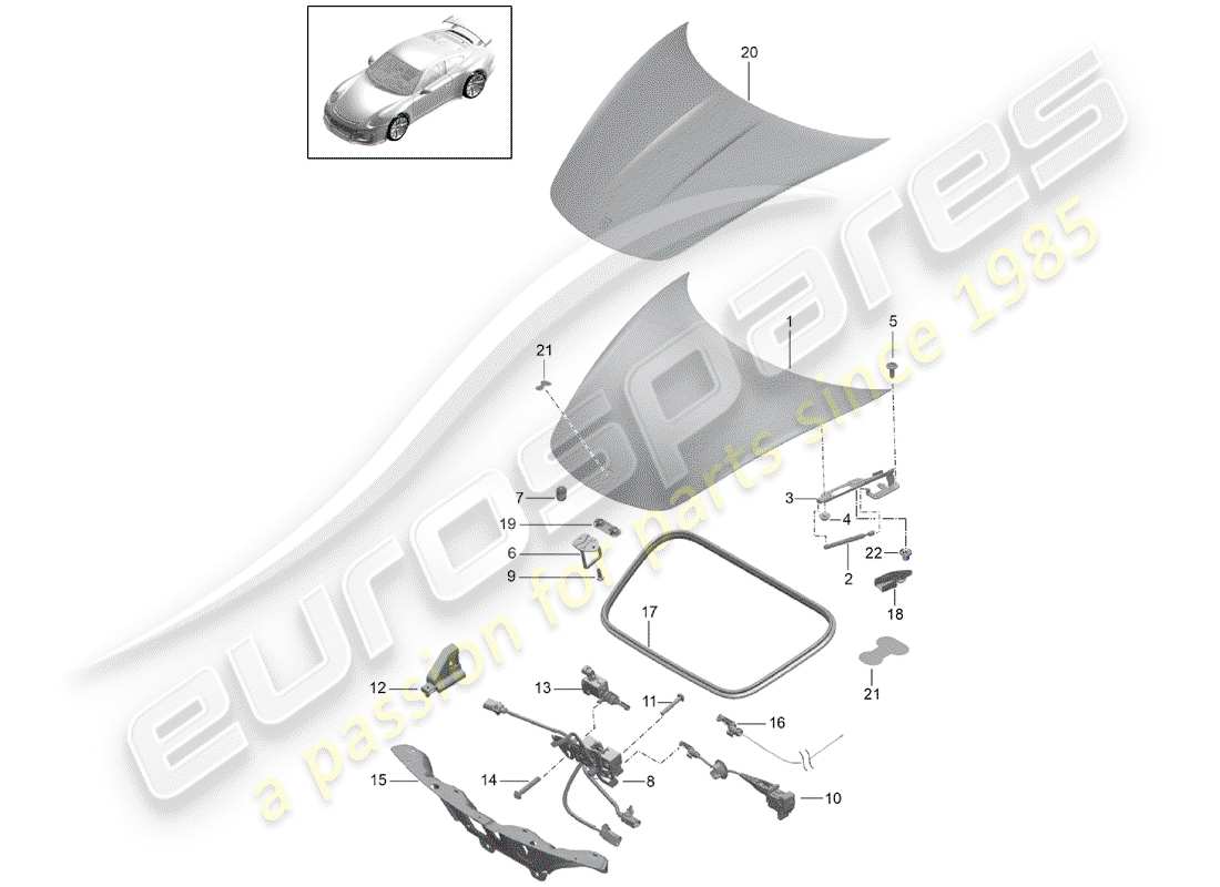 part diagram containing part number 99151101195