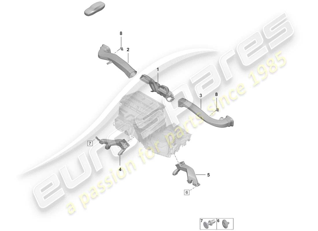 part diagram containing part number 9p5819151