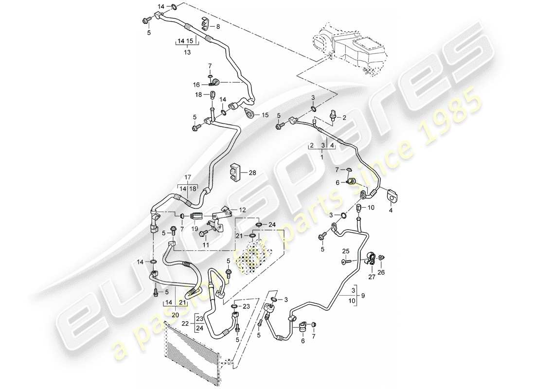 part diagram containing part number 95557309400