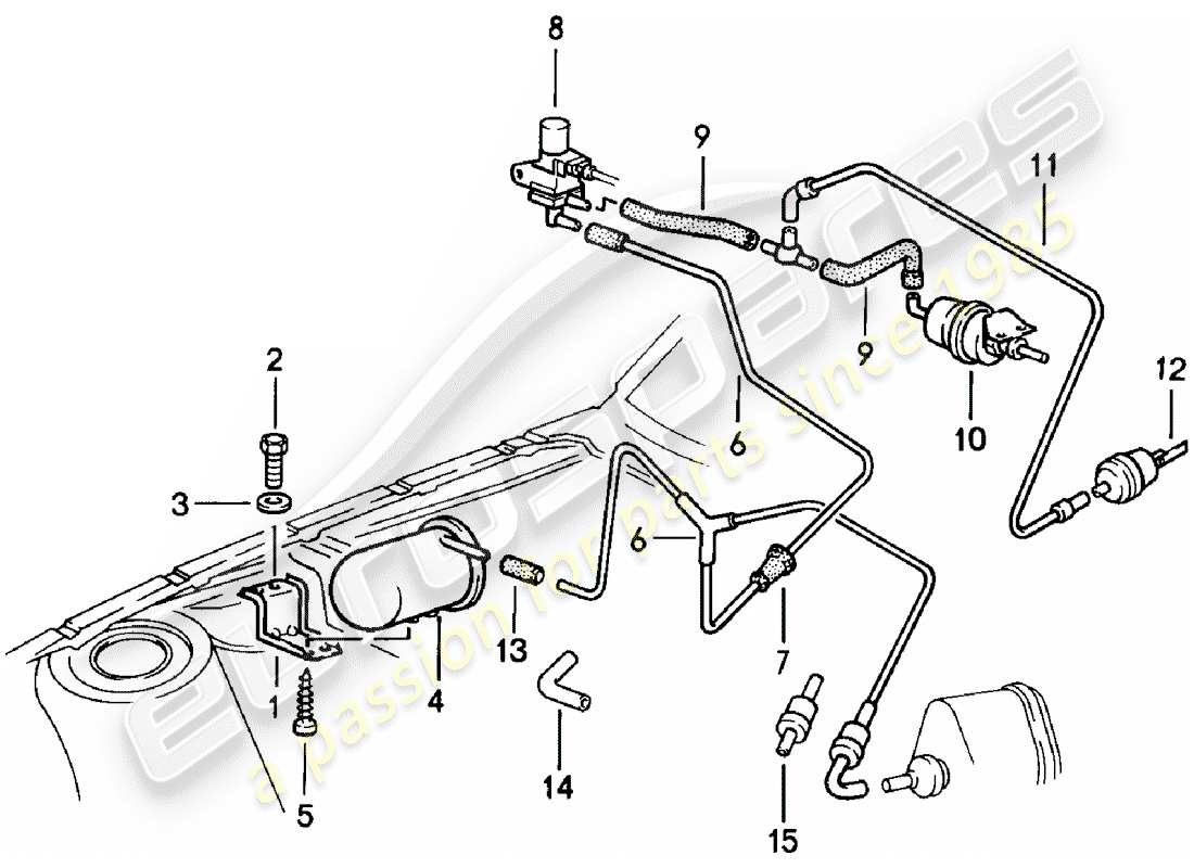 part diagram containing part number 94557309901