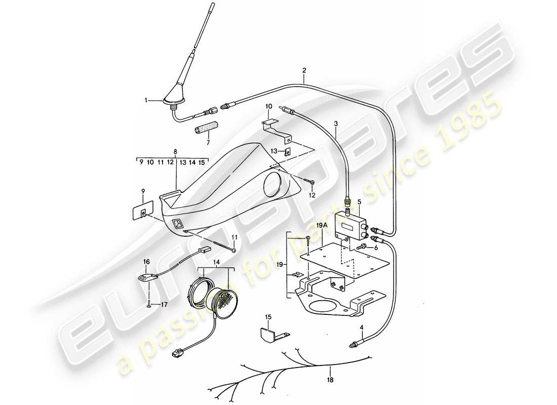 part diagram containing part number 96464631400