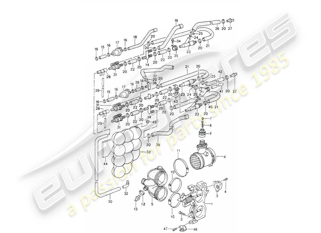 part diagram containing part number 96420731301