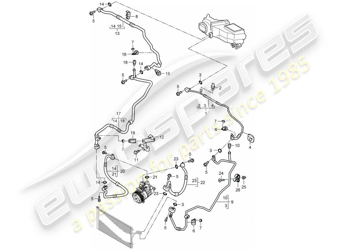 part diagram containing part number 95557374103