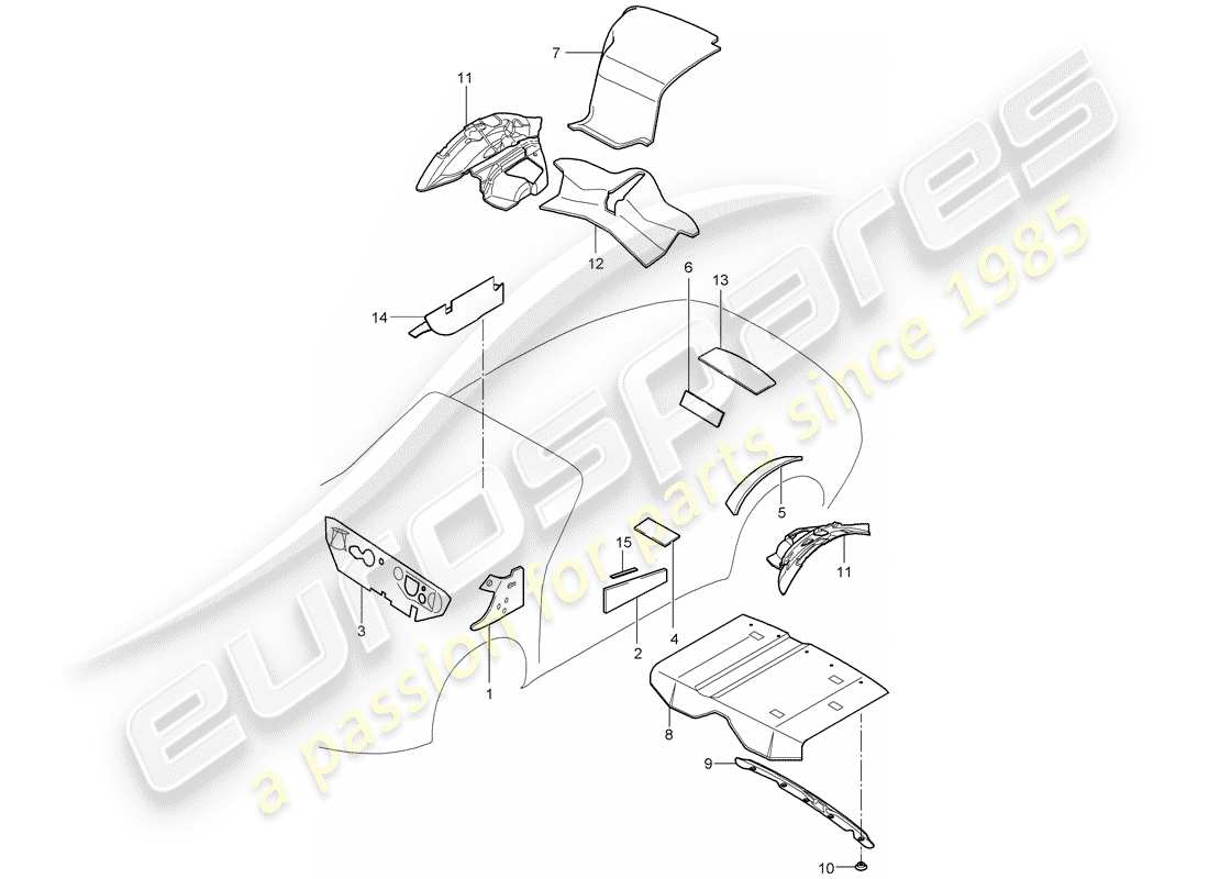 part diagram containing part number 99655676101