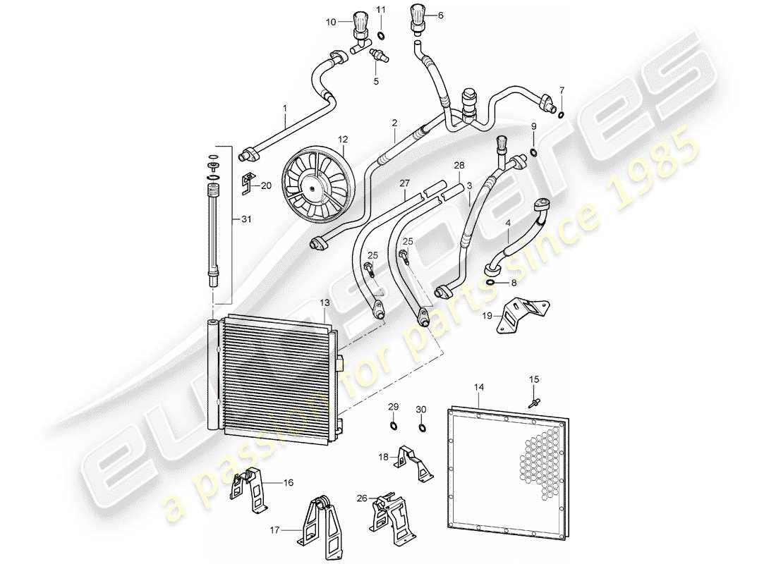 part diagram containing part number 98050464701