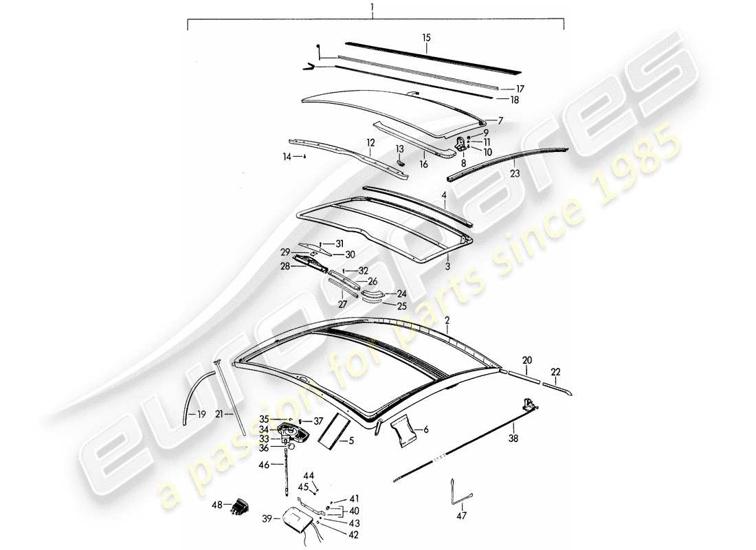 part diagram containing part number 64456460150