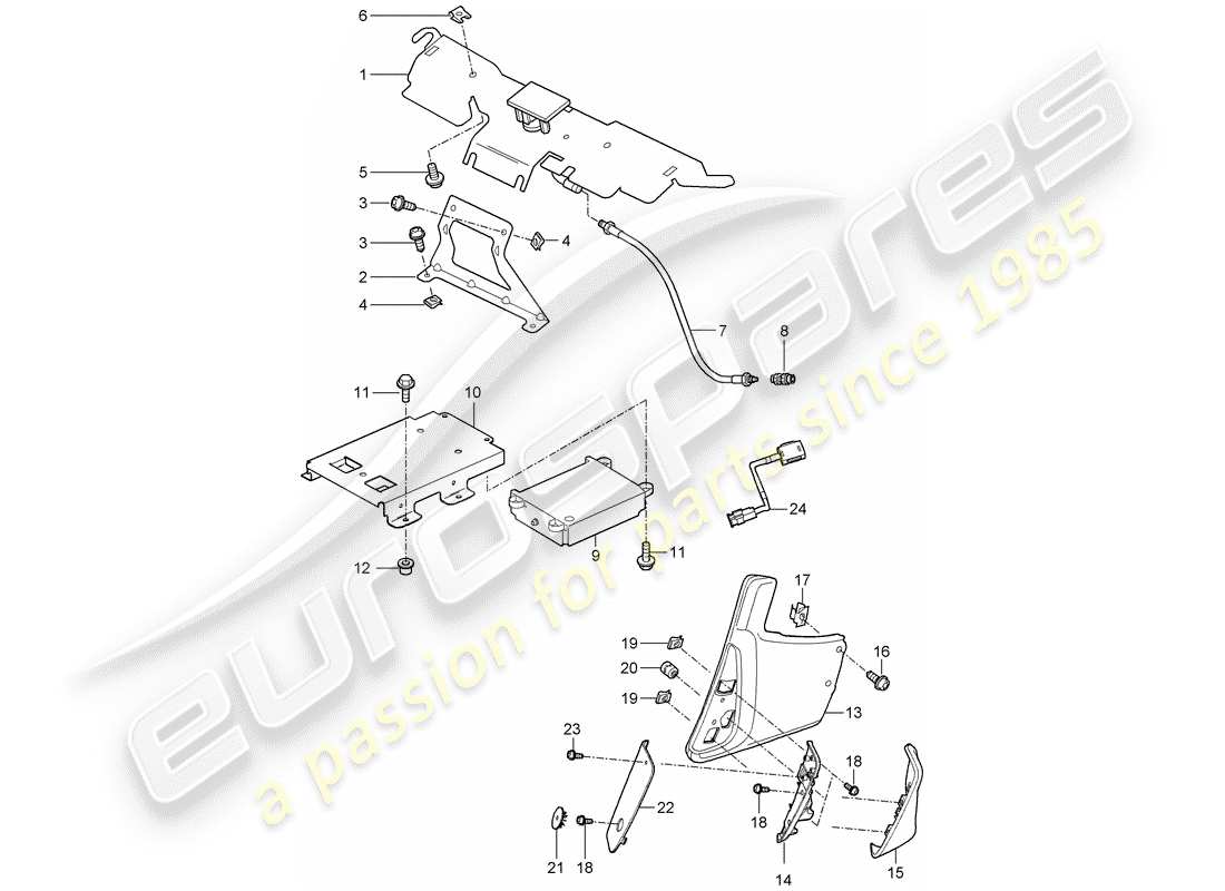 part diagram containing part number 99761298905