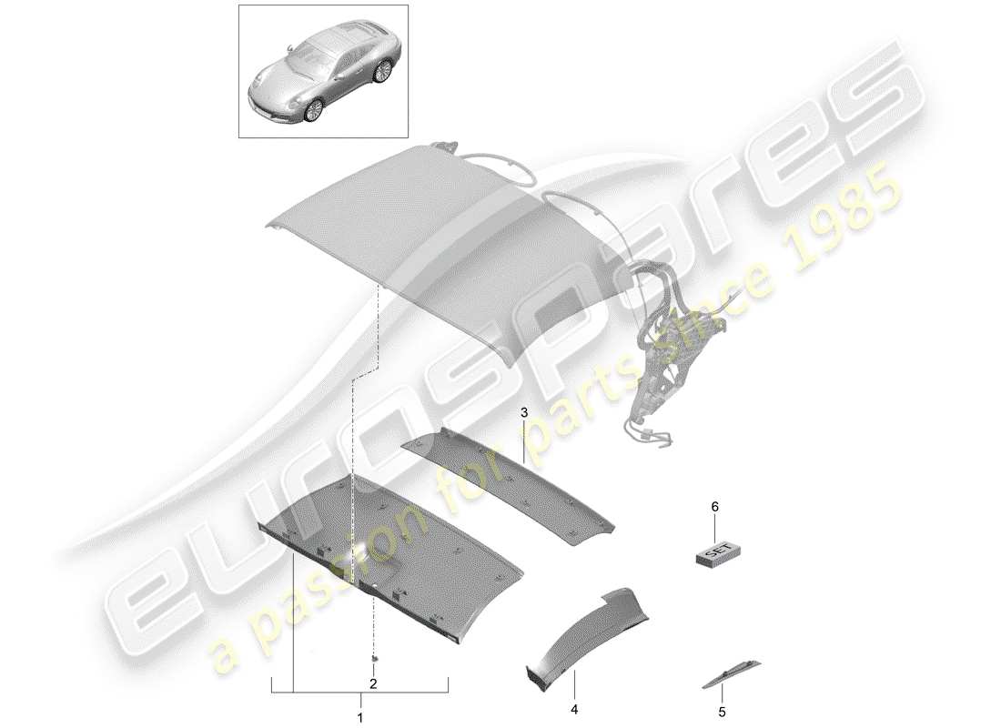 part diagram containing part number 99156296000