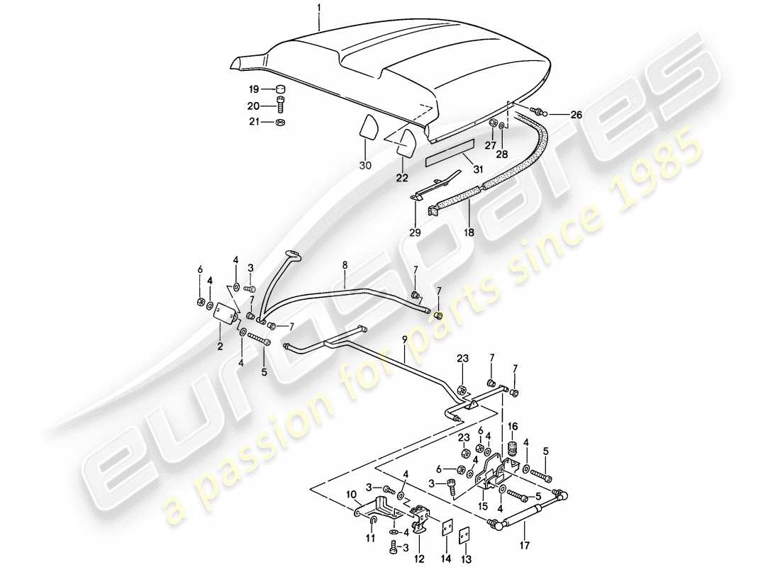 part diagram containing part number 91150473300