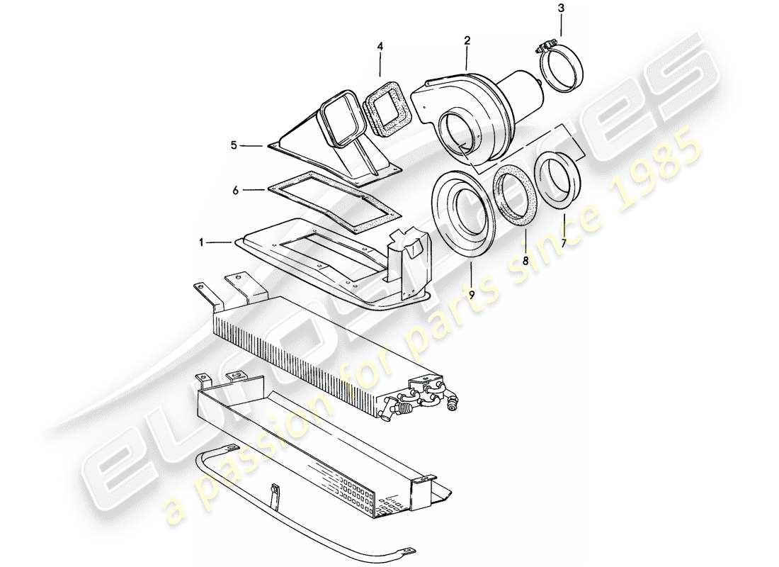 part diagram containing part number 93057351701