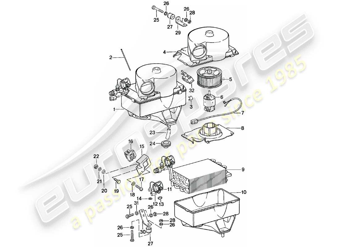 part diagram containing part number 92857369102