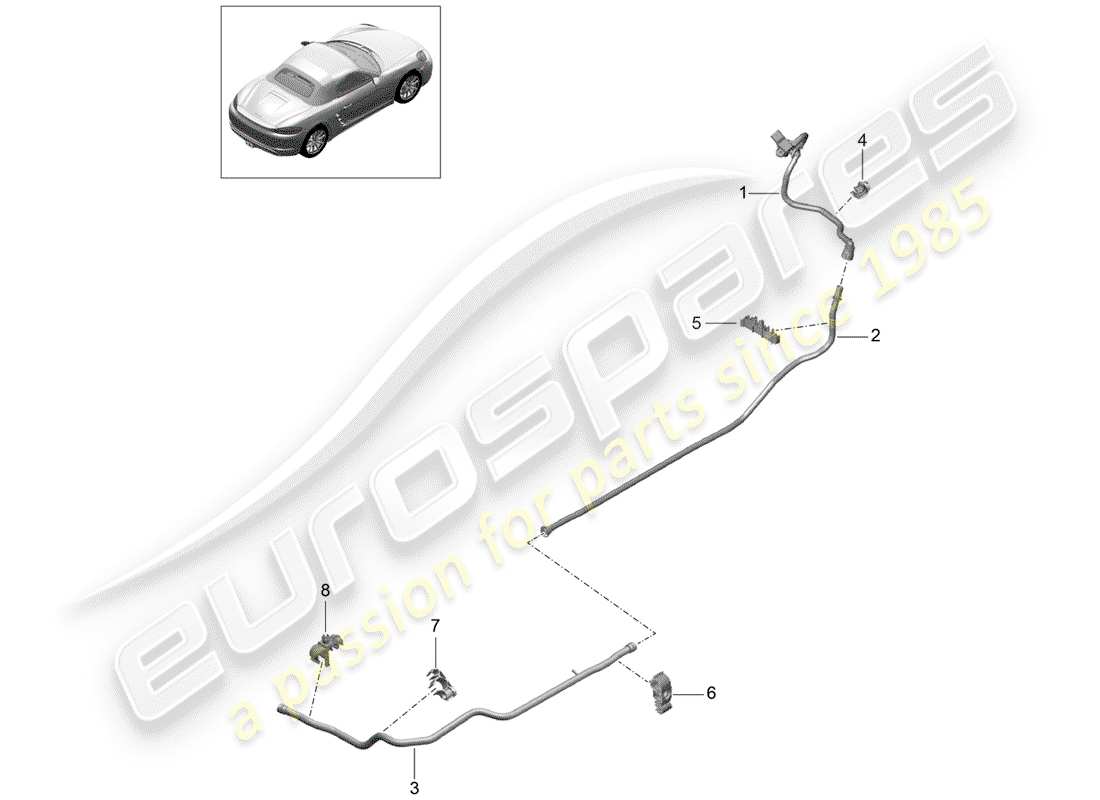 part diagram containing part number 99135557802