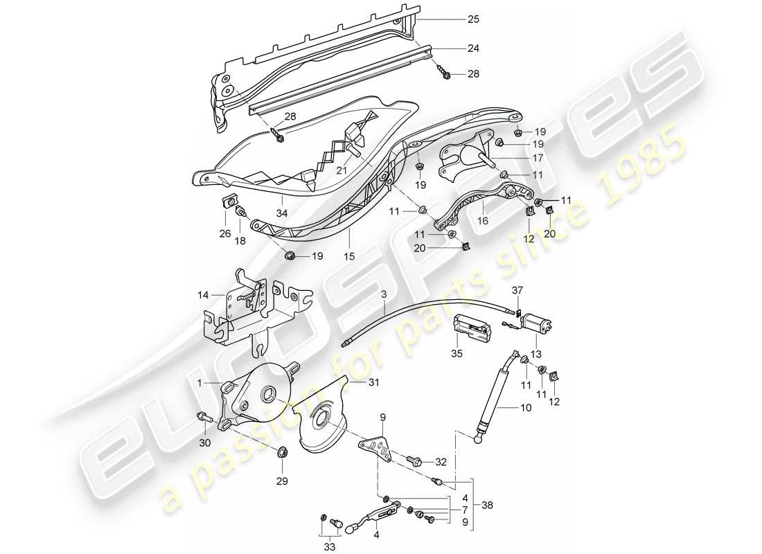 part diagram containing part number 98756118000