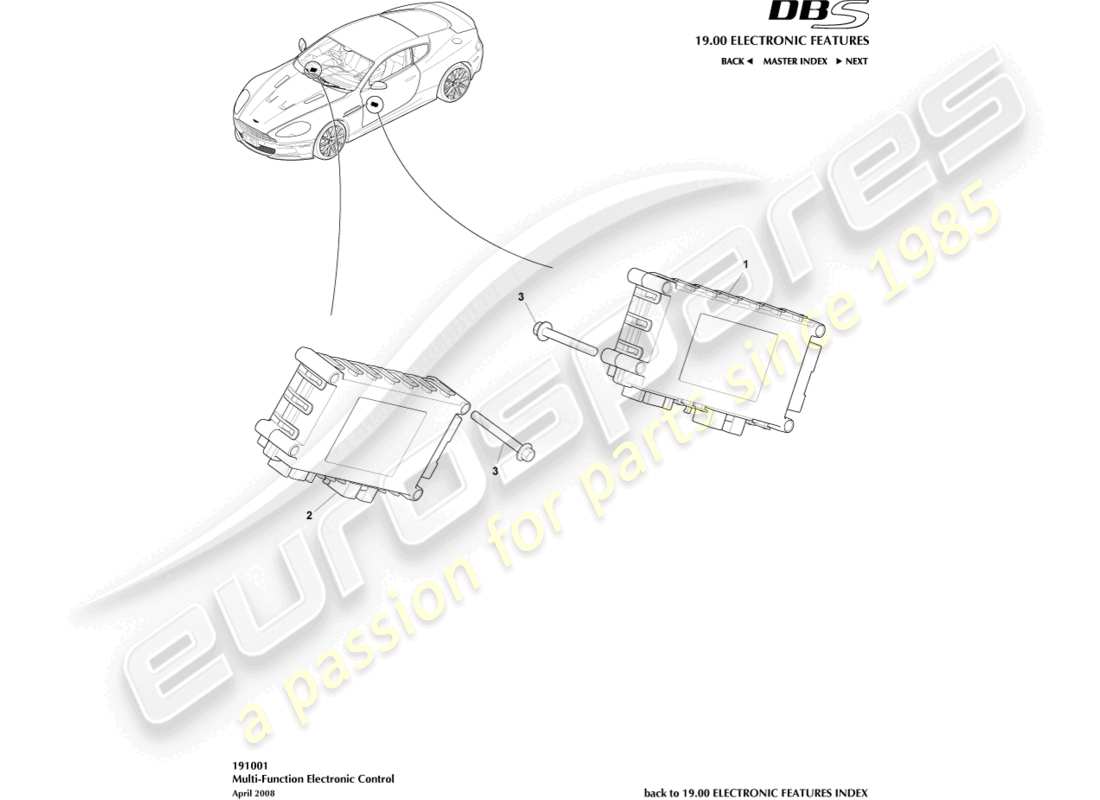 part diagram containing part number 703197