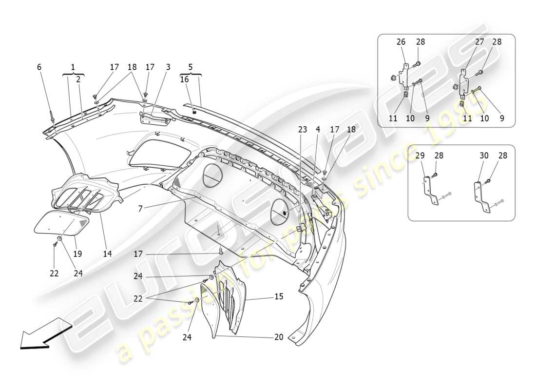 part diagram containing part number 84784600