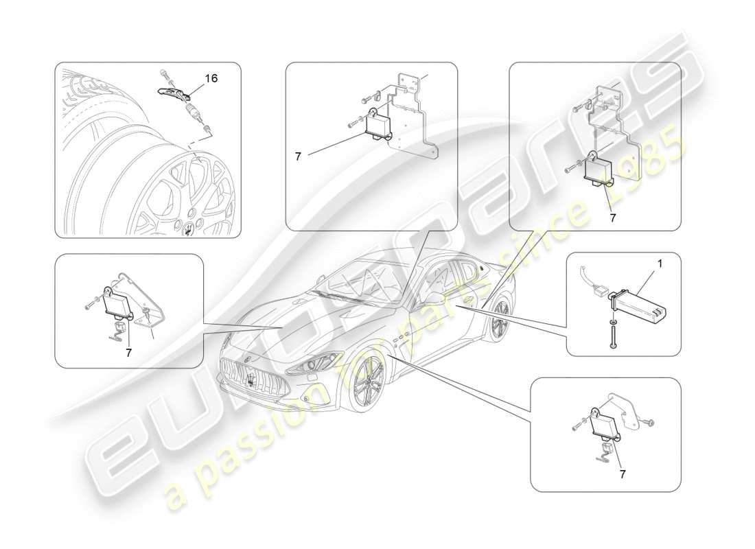 part diagram containing part number 314818