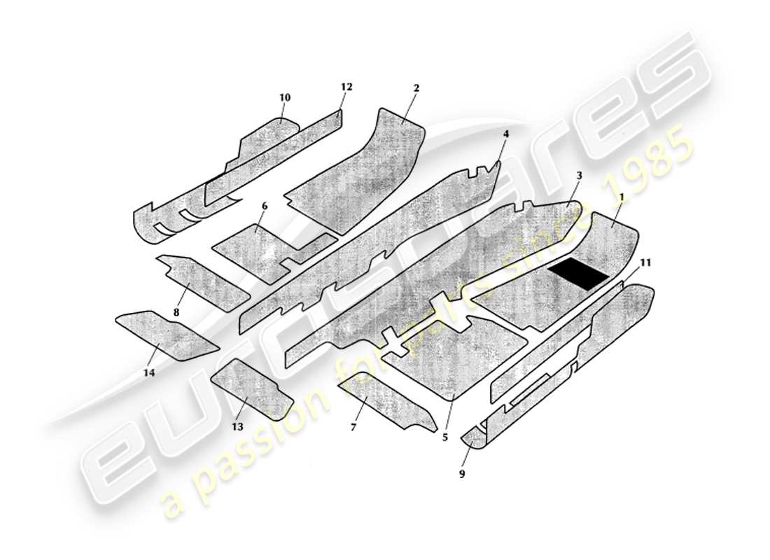 part diagram containing part number 83-73624xxx