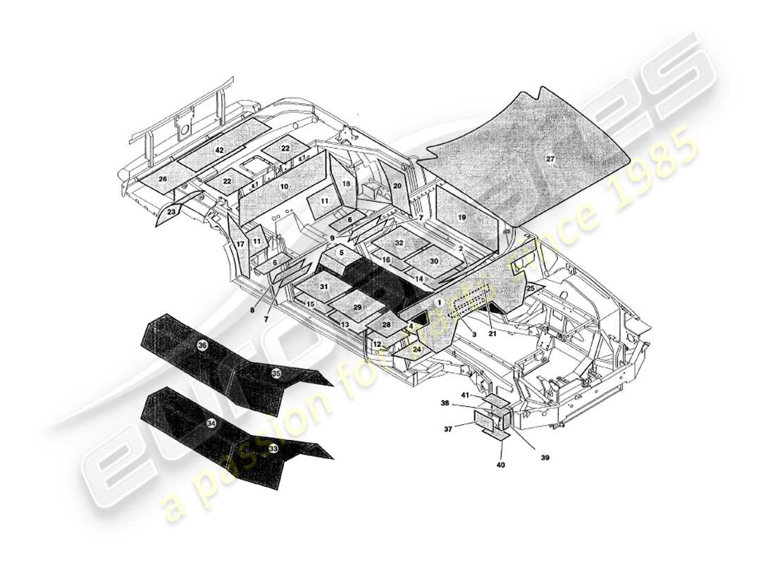 part diagram containing part number 85-66631