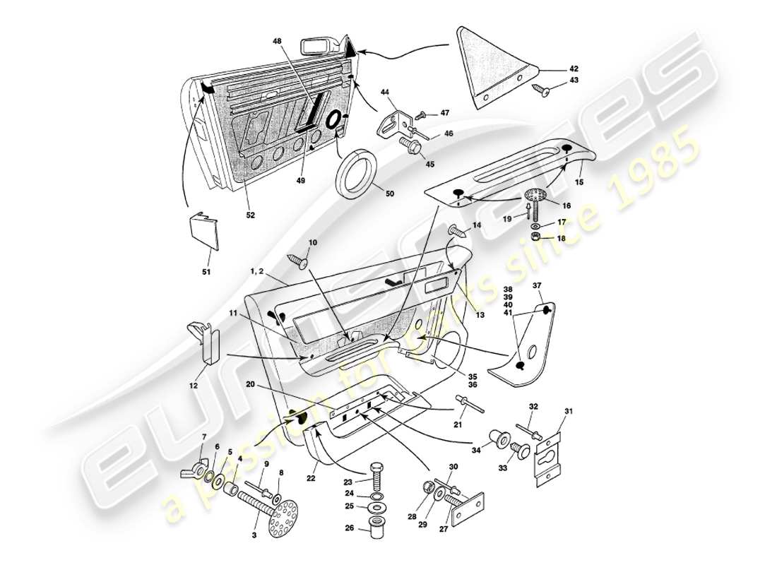 part diagram containing part number 83-65322