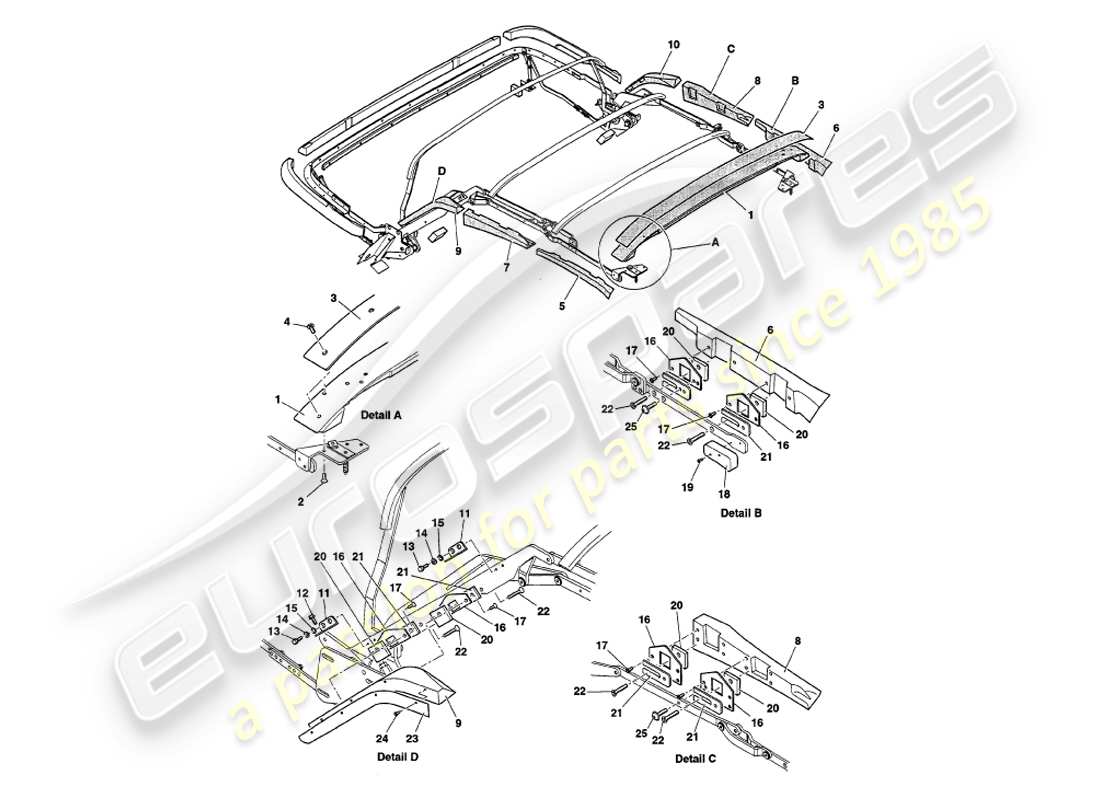 part diagram containing part number 93-65785