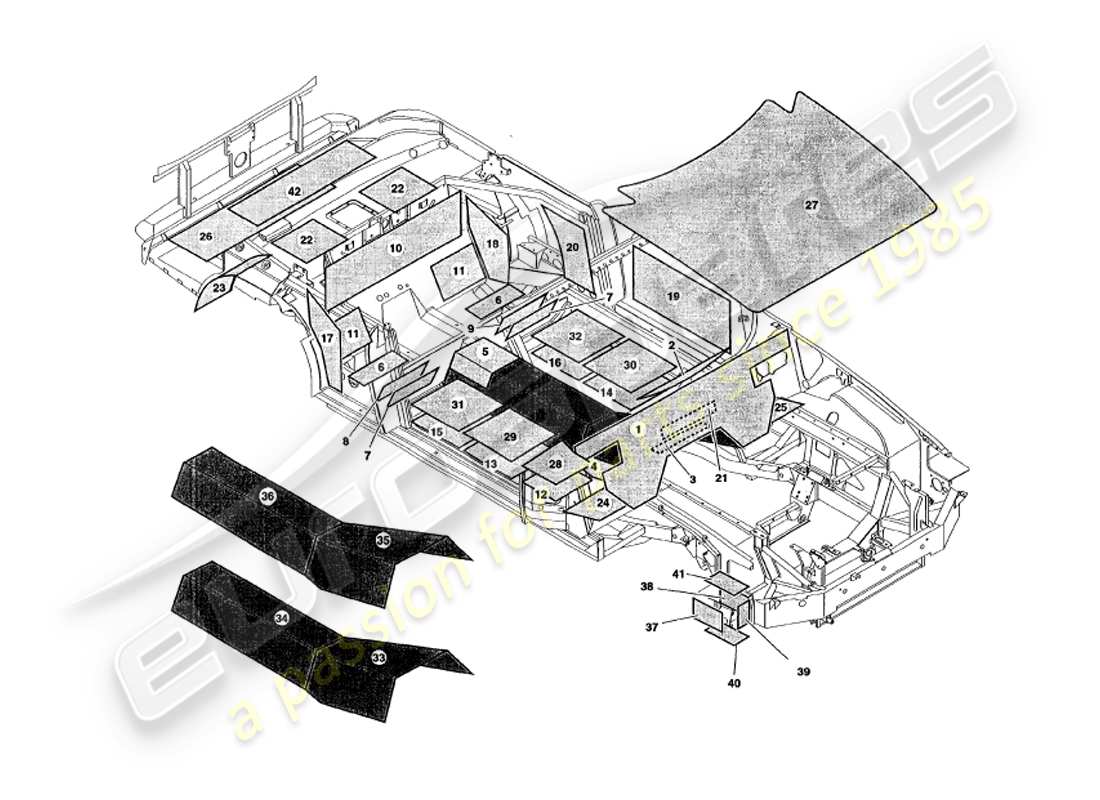 part diagram containing part number 85-66739