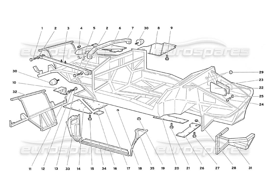 part diagram containing part number 004135426