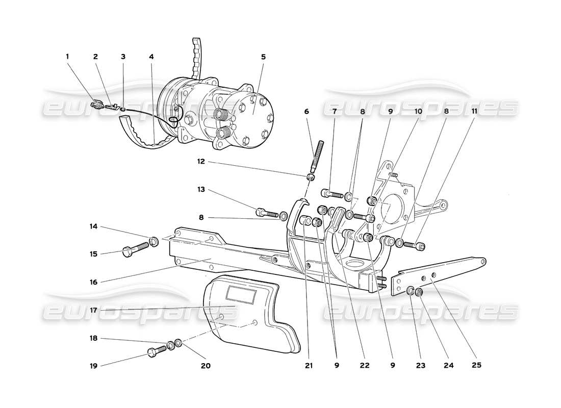 part diagram containing part number 008700841