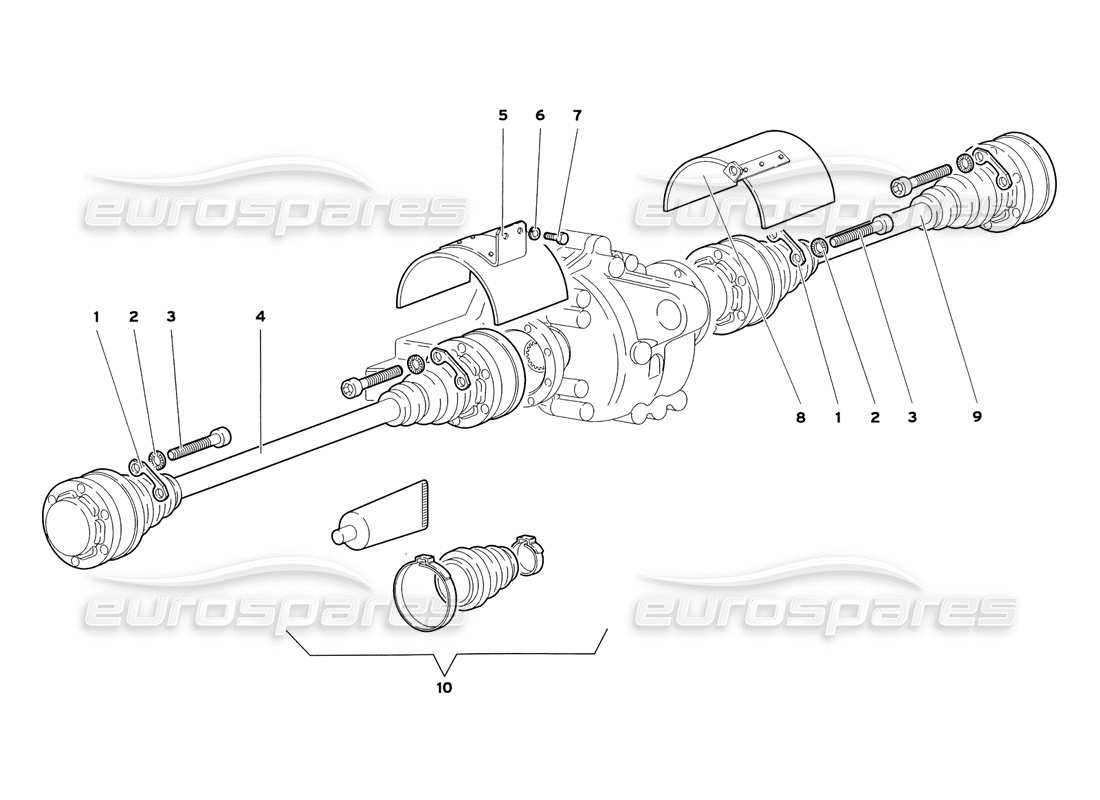 part diagram containing part number 002537315