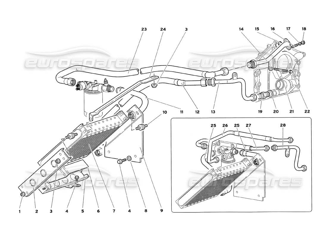 part diagram containing part number 004138040