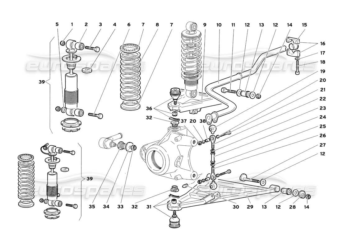 part diagram containing part number 005133038