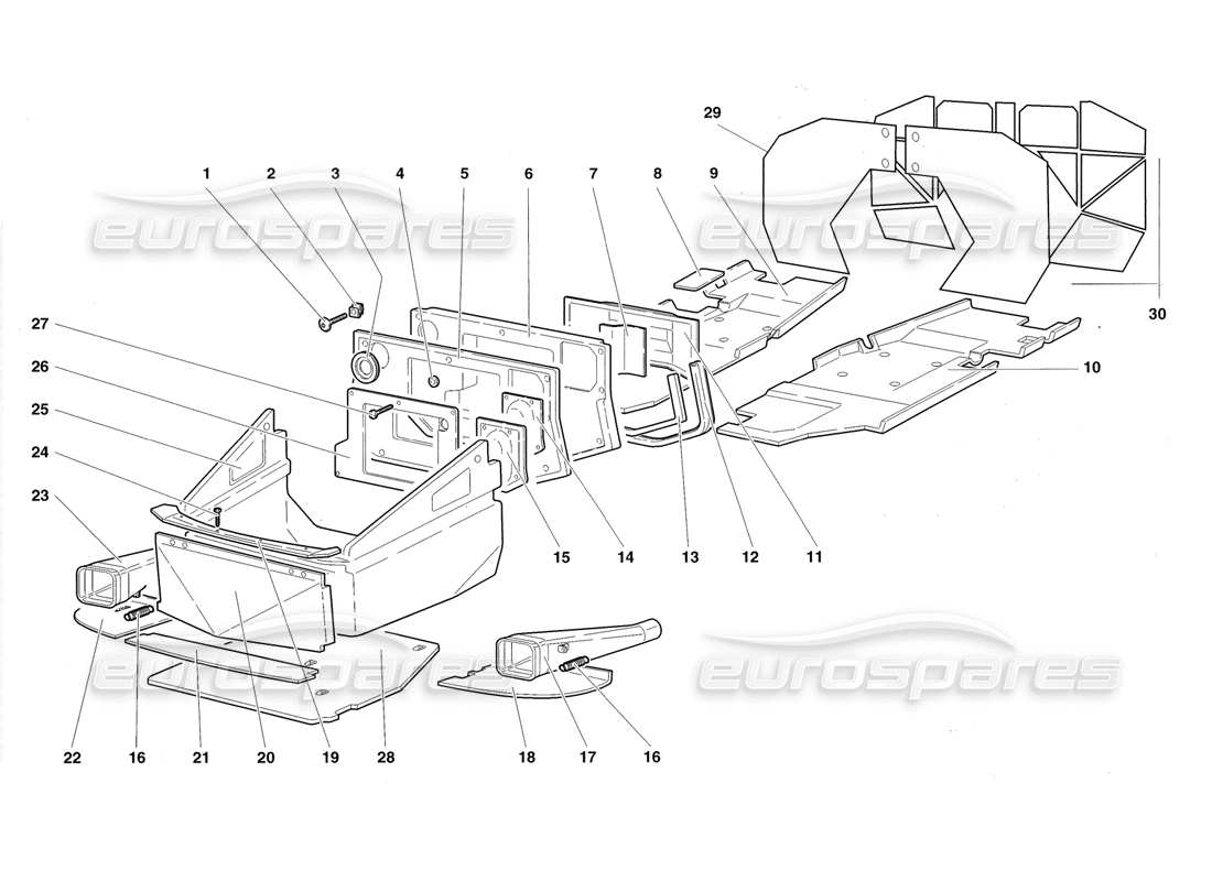 part diagram containing part number 009953105