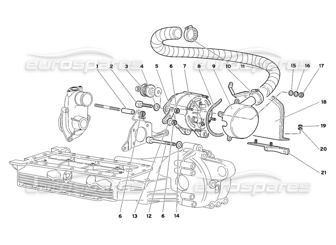 part diagram containing part number 07m903667