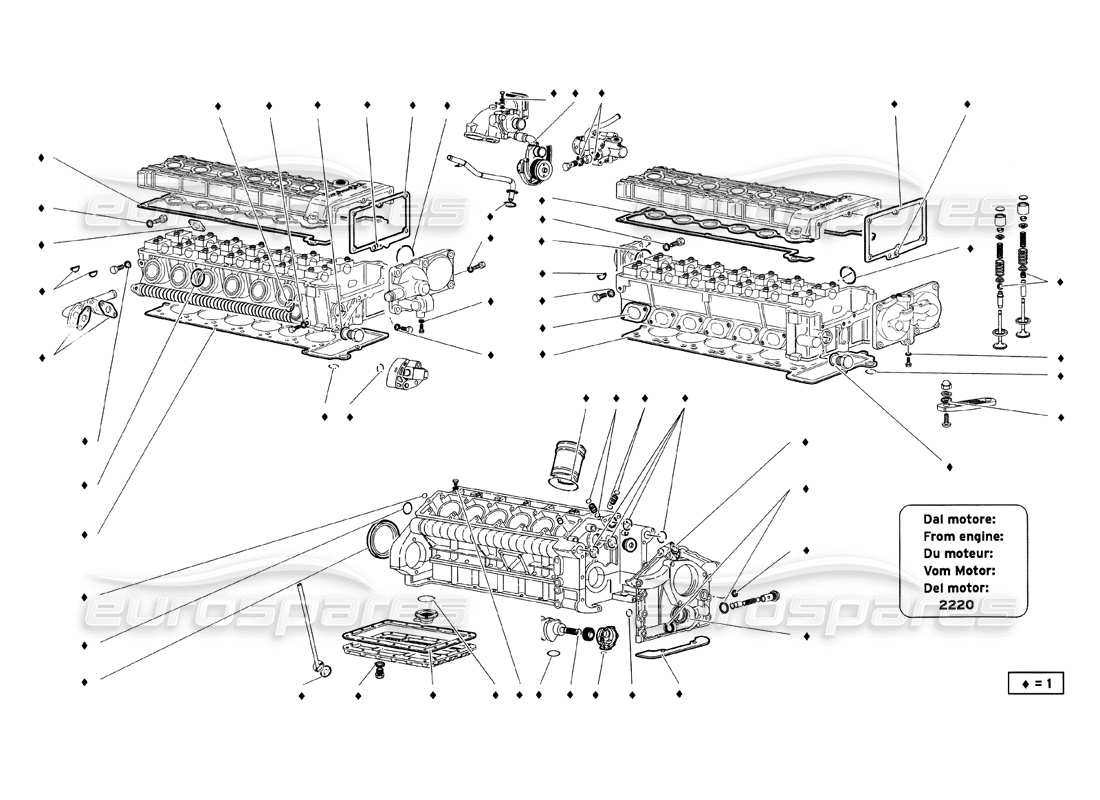 part diagram containing part number 0011005352