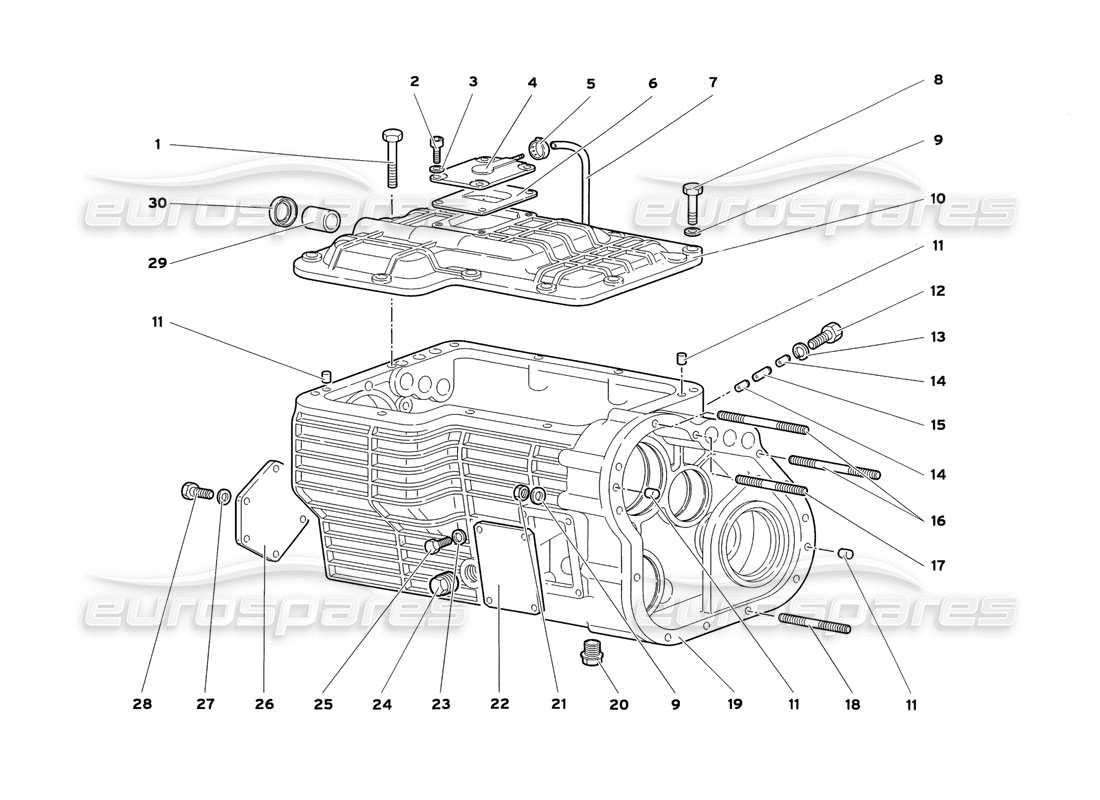 part diagram containing part number 008801612