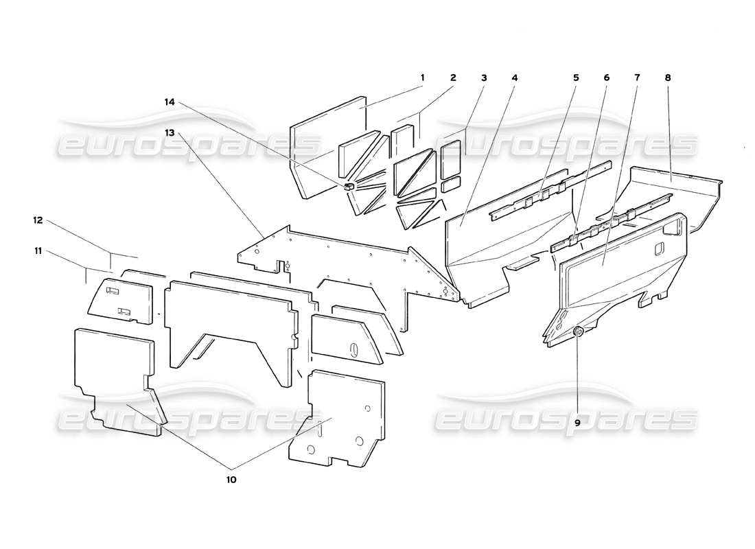 part diagram containing part number 310144001