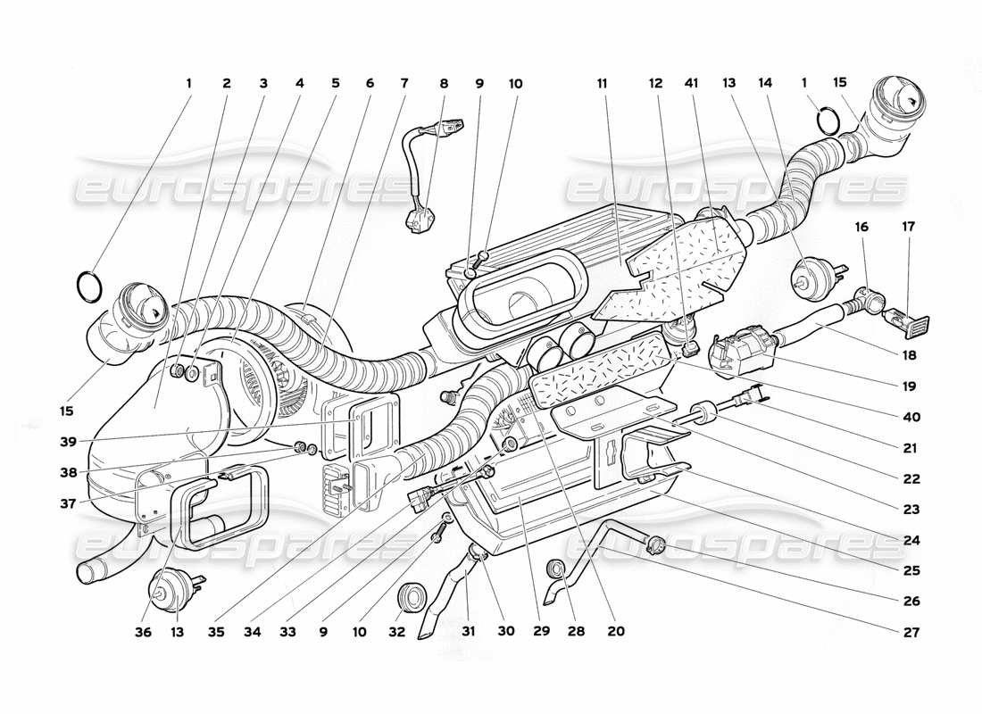 part diagram containing part number 004526661