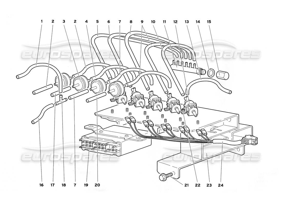 part diagram containing part number 006130618