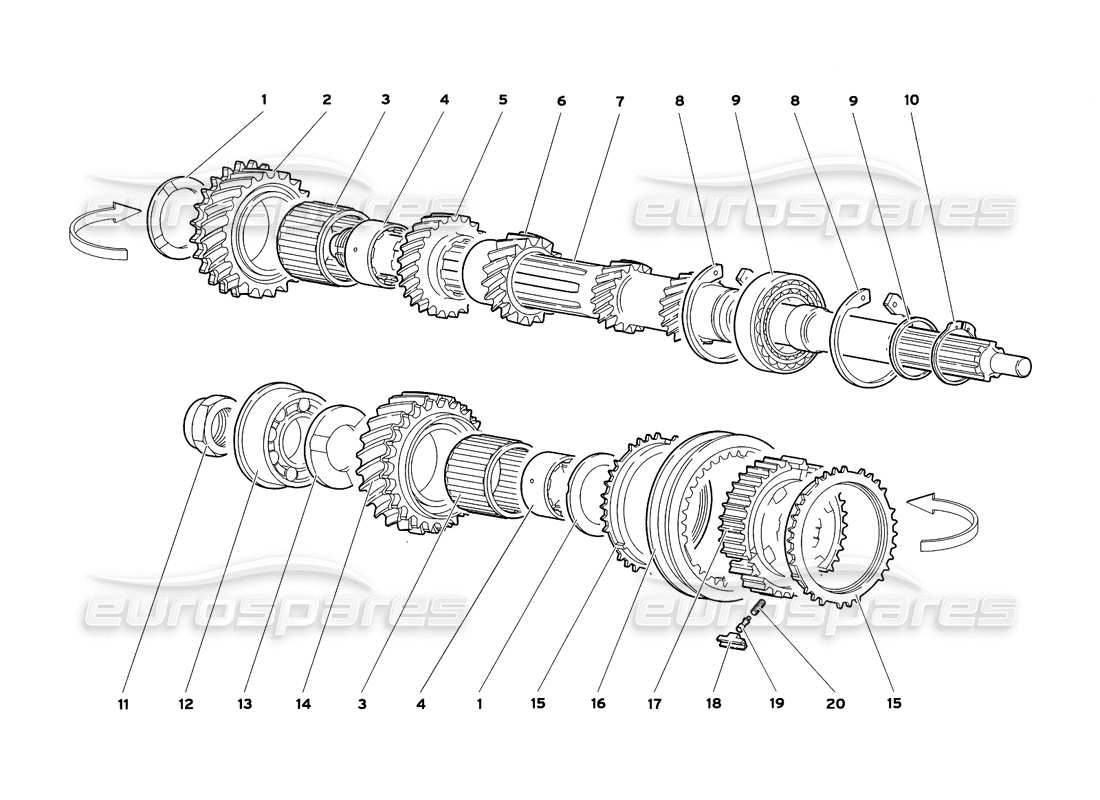 part diagram containing part number 008524010