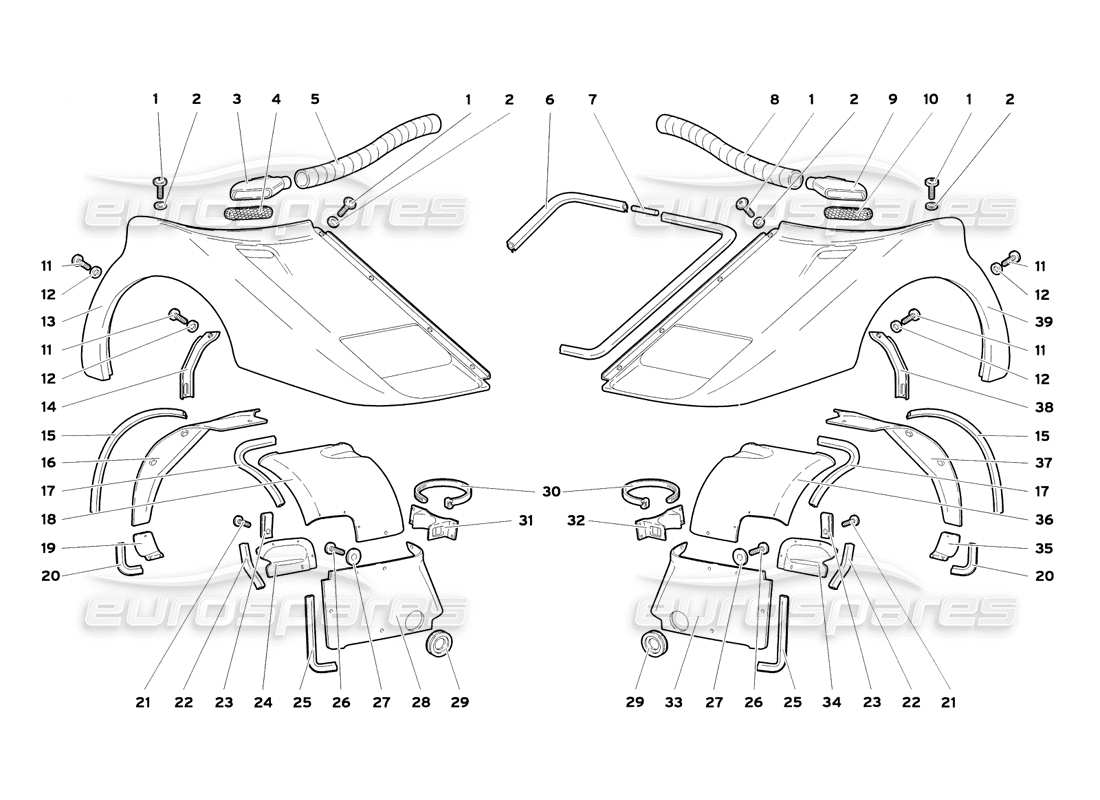 part diagram containing part number 009411408