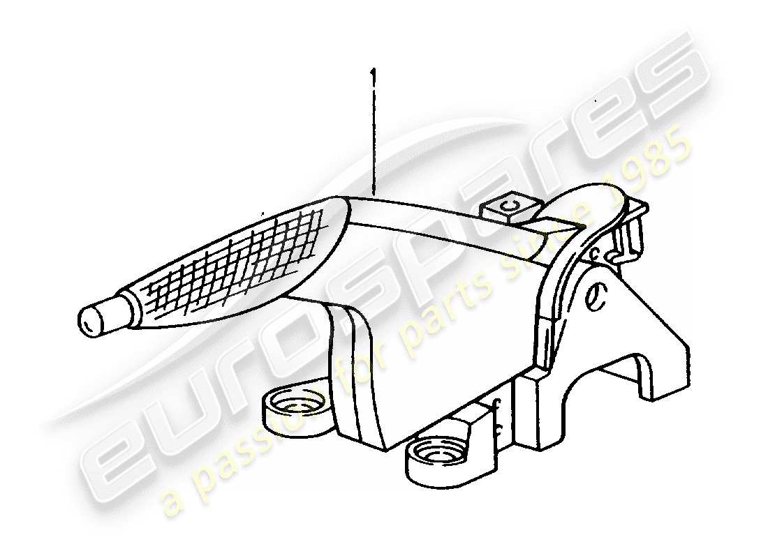porsche tequipment catalogue (2011) hand brake lever parts diagram