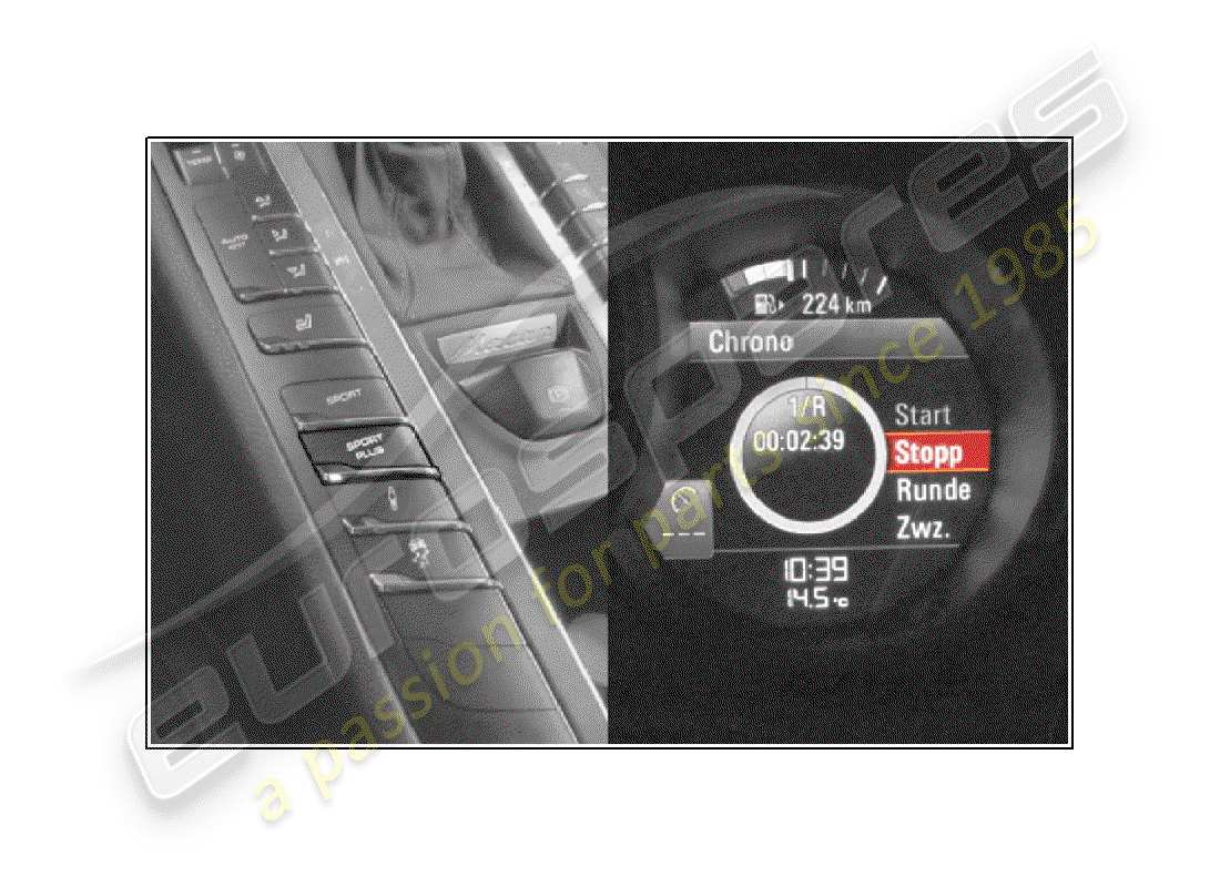 porsche tequipment macan (2015) installation kit part diagram