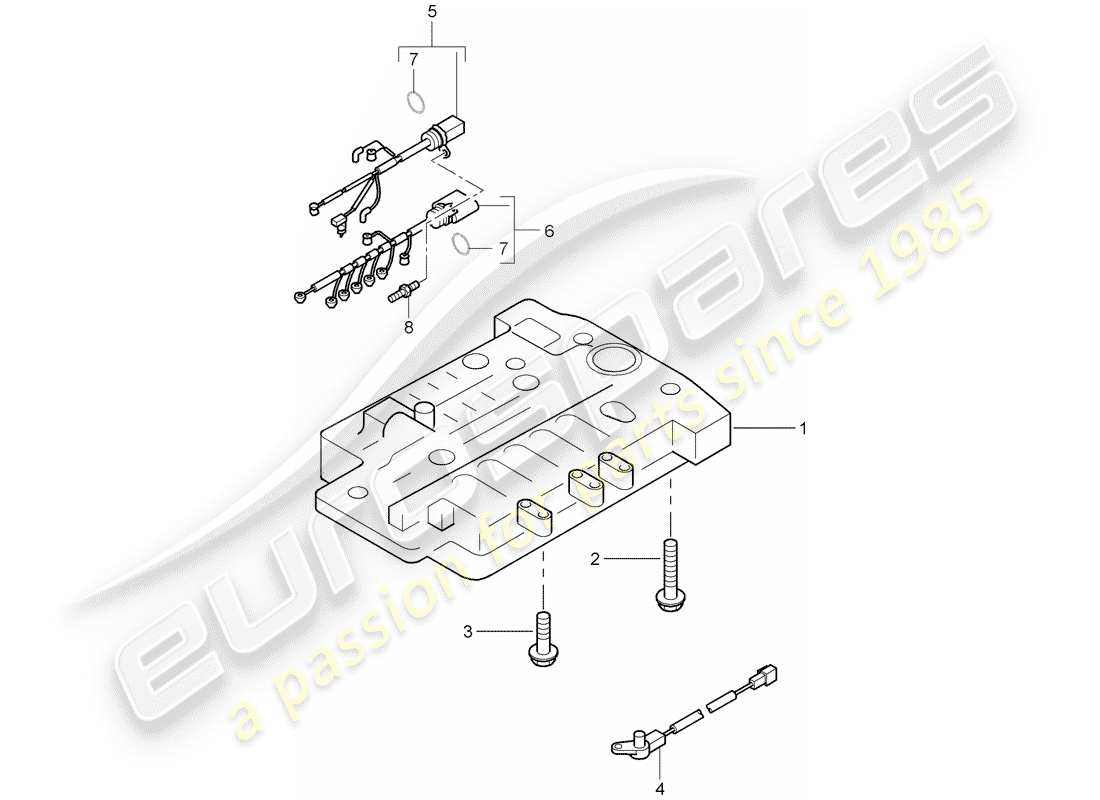 porsche cayenne (2009) tiptronic part diagram