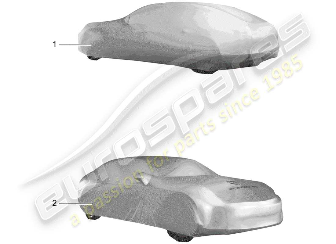 porsche tequipment panamera (2011) cover part diagram