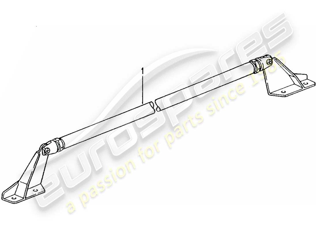 porsche tequipment catalogue (2012) dome strut part diagram