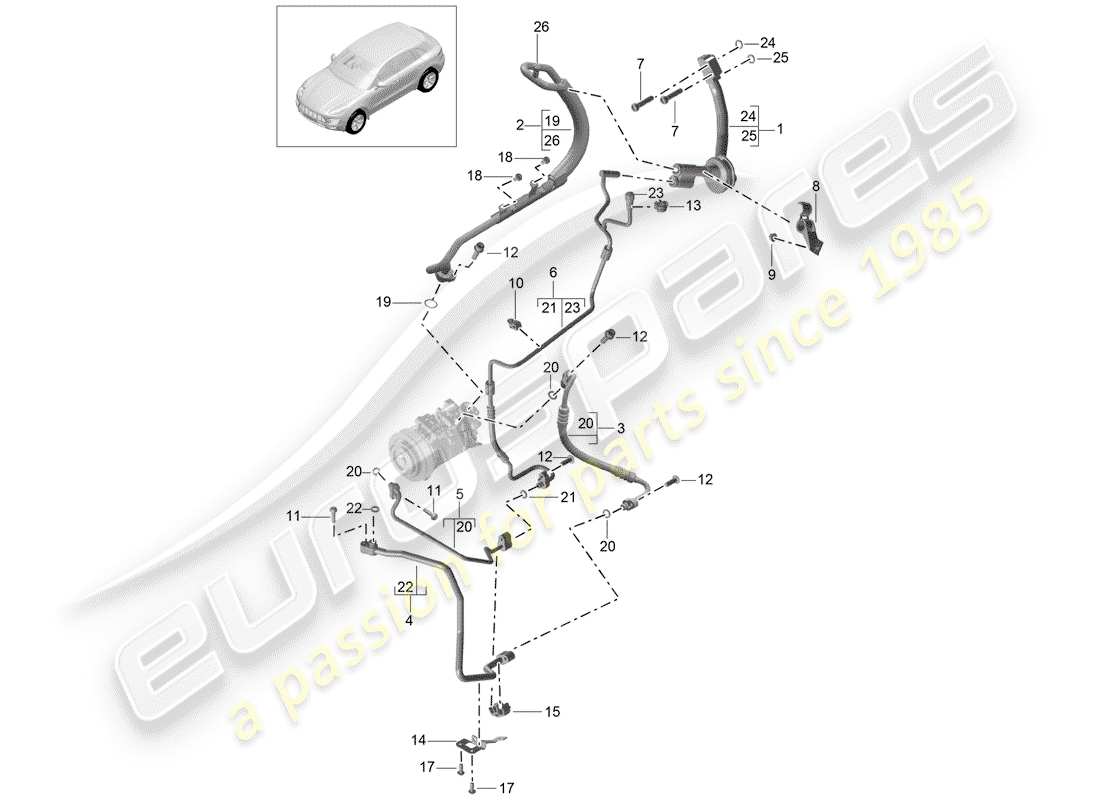 part diagram containing part number 9a700822200